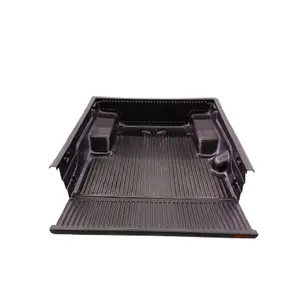 适用于丰田LC79双驾驶室外轨防水全天候防护耐用的HDPE皮卡车床衬垫