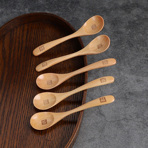 ช้อนไม้สำหรับเด็ก ป้องกันการลวก ช้อนไม้จีนขนาดเล็กสำหรับเด็ก ฝึกการ<span class=keywords><strong>กิน</strong></span> ช้อนไม้ - Product Image 5