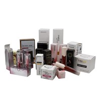 Boîtes en papier cosmétiques biodégradables et recyclables personnalisées de 30 ml, 50 ml, 100 ml, en carton blanc, pour sérum de soin de la peau, huile essentielle, vente chaude