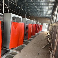 Équipement automatique de poulailler de conception moderne pour poulets de chair et poulets de ponte poulailler et système d'élevage en cage par batterie à vendre