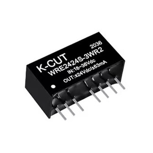 Module d'alimentation DC-DC WRE2424S-3WR2, circuit intégré, composant électronique - Product Image 3
