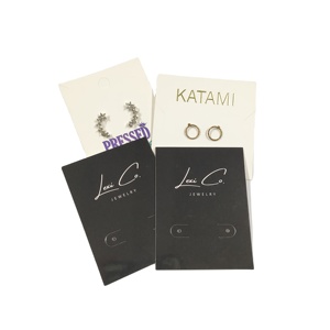 Carte per Gioielli Artistiche Personalizzate con Motivi Intagliati, Decorazioni Artigianali per Scatole Regalo di Alta Qualità - Product Image 2