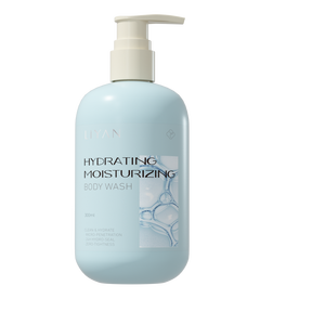 300 мл натурального отбеливающего увлажняющего геля для душа с ниацинамидом, глубоко очищающий кожу, с длительным эффектом аромата. - Product Image 1