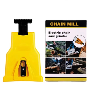 Quick Chainsaw Teeth <b>Sharpener</b> Handheld Chainsaw Maintenance <b>Tool</b> Fast Grinding Chainsaw Chain <b>Sharpener</b> <b>Tool</b> - Product Image 4