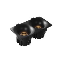 Éclairage intérieur, spot LED encastré, luminaire encastré pour la maison, l'hôtel, le projet, spot LED encastré au plafond en aluminium