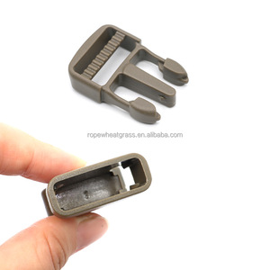 Kép Có Thể Điều Chỉnh 1Inch Khóa Nhanh Chóng Side Phát Hành Độ Dầy Cao Nhiệm Vụ Nặng Nề Nhựa Không Có May Clip Snaps Webbing Thay Thế - Product Image 3