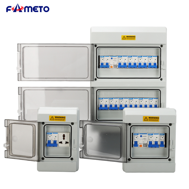 FPC18 Small 250A Photovoltaic Distribution Box IP65 Rated 380V Indoor/Outdoor Use
