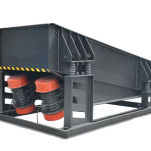 Vaglio Vibrante ad Alta Frequenza per Disidratazione, Adatto per l'Industria Mineraria e Utilizzabile per la Vaglio di Sabbia e Cemento - Product Image 3