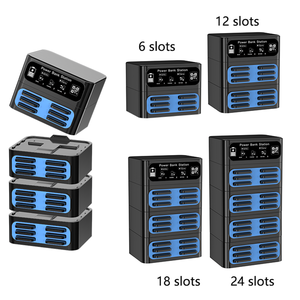 Negocio de Alquiler de Power Banks, Estación de Carga de Teléfonos Móviles de 12 Ranuras, Kiosco de Powerbanks Compartidos para Bares, Restaurantes y Centros Comerciales - Product Image 2