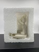 Support de téléphone portable en résine fluide 11 cm, motif lapin et chat, kit de peinture pour enfants, support de téléphone portable fait main, modèle artisanal, vente en gros