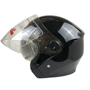 Masque De sécurité pour moto, casque ouvert au visage, Scooter électrique, 1 pièce