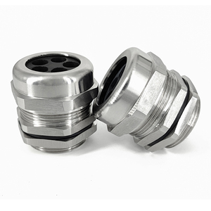 Conector de Cables de Acero Inoxidable GTAI IP68 Impermeable Atex de Alto Voltaje PG7-P24 M16 M20 M24 4-8mm - Product Image 2