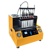 Nueva Máquina de Detección y Limpieza de Inyectores GDI de Alta Calidad y Eficiencia