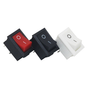 สวิตช์กดน้ำแบบโยก 2 ขา เปิด-ปิด 24 โวลต์ 2 แอมป์ สำหรับใช้ในบ้าน - Product Image 1