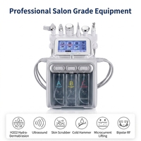 Machine de rajeunissement cutané à oxygène et hydrodermabrasion 7 en 1, directement de l'usine, pour salon