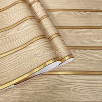 Papier peint moderne à rayures verticales 3D, papier peint auto-adhésif à coller et à décoller pour chambre à coucher, salon, bureau, hôtel, fond de télévision