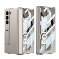 Étui magnétique avec support et protection d'écran intégrale pour téléphones pliables Samsung Z Fold 7/6