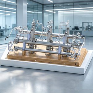Equipo de Purificación de Helio por Membrana al 99.9% para Plantas de Recuperación de Helio con Monitoreo Remoto para Fusión Nuclear - Product Image 5