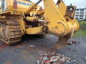 D375 serie Komatsu a la venta Komatsu Tractor sobre orugas, origen japonés D155 Bulldozer usado Komatsu - Product Image 3