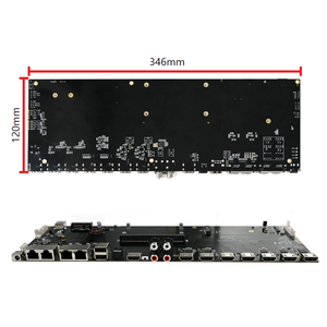 Placa MI-Out Rk3588 Pcba V7 Android 12 <span class=keywords><strong>DDR4</strong></span> 1000mbps 8K H.265 H.264 Wifi6 para controle de parede de vídeo entretenimento KTV, novo 6*HD - Product Image 2