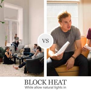 Film pour fenêtres de bâtiment extérieur moderne de bonne qualité, film miroir unidirectionnel réfléchissant, protection contre la chaleur, protection de la vie privée, film décoratif - Product Image 3