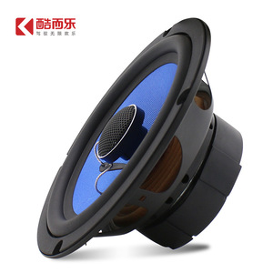 Altavoz Coaxial para Auto Kuile de 6.5 Pulgadas, 4 Ohmios, 70W de Potencia, Bobina de Voz Azul K-06 - Product Image 2
