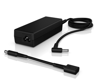 ที่ชาร์จพกพาแบบบาง90วัตต์สำหรับแล็ปท็อป <span class=keywords><strong>HP</strong></span> อะแดปเตอร์ AC ของแท้พร้อมหัวเปลี่ยน - Product Image 2