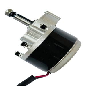 24V 250W MY1016 <span class=keywords><strong>Motor</strong></span> <span class=keywords><strong>de</strong></span> CC cepillado <span class=keywords><strong>de</strong></span> eje largo potente para bicicletas eléctricas <span class=keywords><strong>de</strong></span> Carga Remolques uso Industrial - Product Image 2