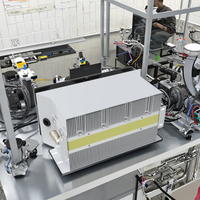 Module de refroidissement thermoélectrique Peltier 250W 12VDC, haute efficacité, alliage d'aluminium TEC pour échange de chaleur air-liquide