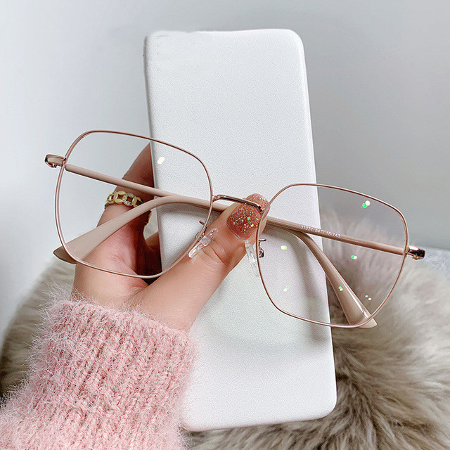 Factory Wholesale Big Size Oversize Yiwu Cheap Blue Light Blocking Anti Blue Light Filter Computer Glasses Optical Frames