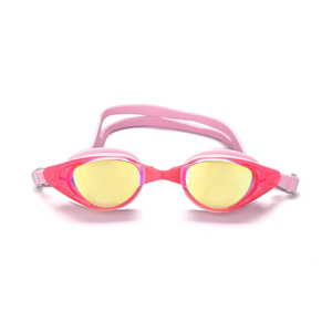 <span class=keywords><strong>Gafas</strong></span> <span class=keywords><strong>de</strong></span> Natación <span class=keywords><strong>de</strong></span> Silicona Clásicas con Protección UV Antivaho, Lentes Espejadas para Entrenamiento y Competición, Personalizadas para Adultos - Product Image 6