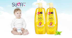 Wholesale Shoff 100ml Baby's Hair Care Sulfate Free and Paraben Free Children Hair <strong>Shampoo</strong> - Product Image 6