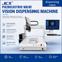 Máquina Dispensadora de Alta Precisión con Posicionamiento Visual CCD, Dispensación Piezoeléctrica con Visión CCD para Pantallas de Teléfonos Móviles