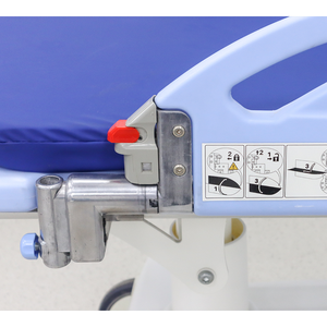 Fabriek Multifunctionele Handmatige Opvouwbare Bediening Voor Medische Transportpatiëntenwagen - Product Image 4