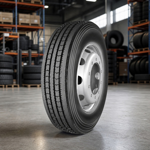 Pneus radiaux tout acier 305/70R19.5 385/55R19.5 pour camions, autobus et transport lourd - Product Image 1