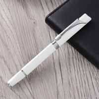Stylo bille métallique 4 couleurs personnalisé avec logo OEM – Stylo professionnel portable haut de gamme pour cadeaux promotionnels et de bienvenue