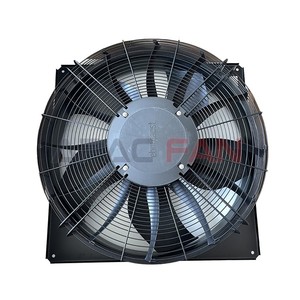 พัดลมแกน EC รุ่น W3G800-LV05-03/F01 ขนาด 800 มม. 400VAC 900 รอบต่อนาที 20000CFM 1800W สำหรับอุตสาหกรรม HVAC หอทำความเย็น ศูนย์ข้อมูล และระบบระบายอากาศ - Product Image 1
