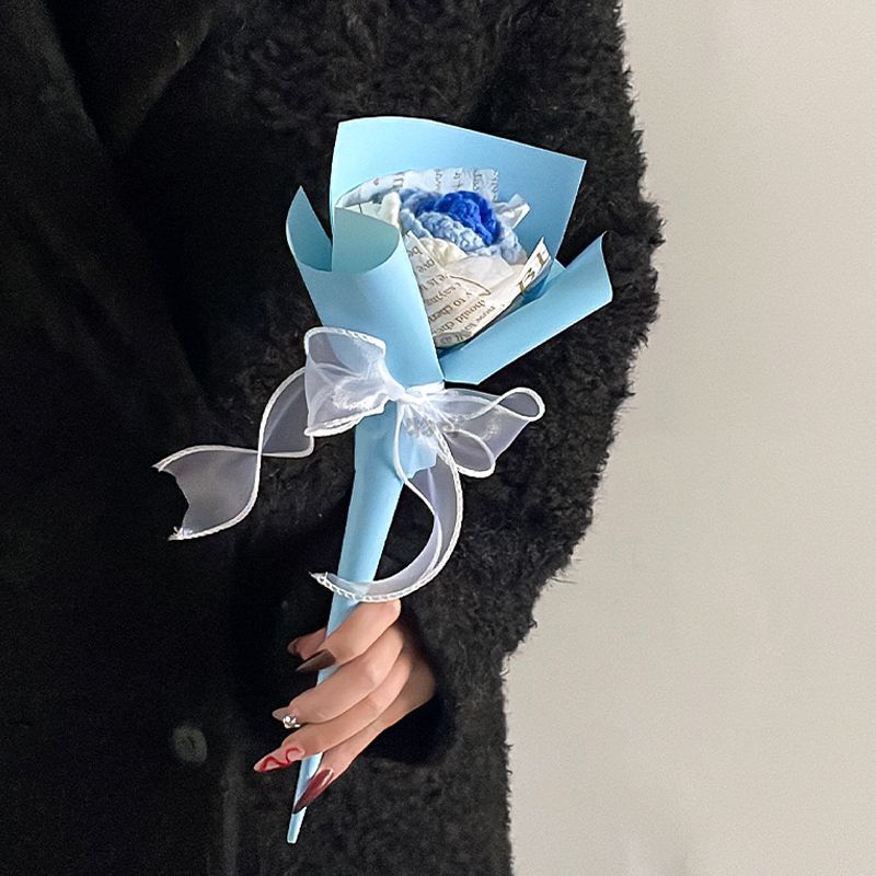 Gradient blue-fairy wand [finished product]