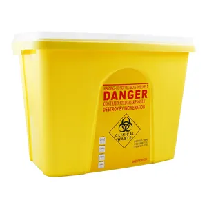 Chinese High Quality Supplier Sharps Box 15 Liters Sharp Container Box 4 Gal Sharps Bin For Sale