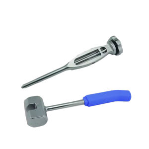 Metaal Kunstmatige Heupgewricht Chirurgisch Instrument Orthopedisch Instrument Ingesteld Veterinair Implantaat - Product Image 5