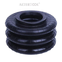Cric hydraulique portable Zhejiang Altertool à coussin d'air – Levage rapide de voiture en acier robuste, gonflage rapide en 3 secondes, hauteur maximale 400 mm