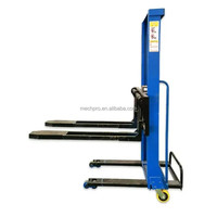 Matériel de levage monté sur véhicule Chariot élévateur compact pour camionnettes Élévateur monté sur camion électrique