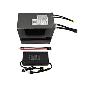 Paquete de Baterías de Litio AMORGE 26S8P 50PL 96V 40AH 400A con Caja Metálica para Bicicleta Eléctrica - Product Image 5
