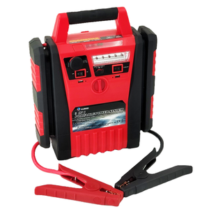 Arrancador de Coches Portátil con Kit de Herramientas de Emergencia de 100 PSI y 1400, Batería de Plomo-ácido 100% para Arranque de Emergencia - Product Image 1