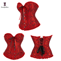 Haut Bustier victorien grande taille, sous-vêtements pour femmes, Boomyinglam, tissu, Gaine Amincissante, Corset en Latex, Ann Cherry