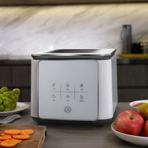 Purificateur de viande électrique de bureau pour la maison <span class=keywords><strong>Machine</strong></span> à <span class=keywords><strong>laver</strong></span> les fruits et légumes entièrement automatique et intelligente avec désinfection - Product Image 2