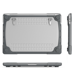 Cho MacBook Pro 16 inch 2019 cứng nhà ở và thả bằng chứng vỏ cứng Trường hợp với đứng nhỏ - Product Image 6