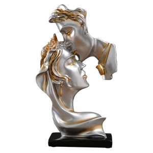 Figuras Decorativas Modernas Abstractas <span class=keywords><strong>de</strong></span> Resina Hechas a Mano, Adornos Pequeños <span class=keywords><strong>de</strong></span> Arte <span class=keywords><strong>de</strong></span> Alta Gama y Lujo Ligero para Sala <span class=keywords><strong>de</strong></span> Estar y Mueble <span class=keywords><strong>de</strong></span> TV - Product Image 5