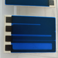Circuit imprimé de chauffage à film épais sur mesure. Plaque céramique épaisse pour chauffe-eau électrique.