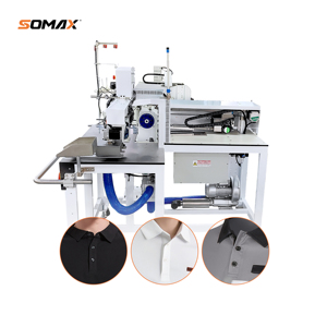 MÁQUINA DE COSER PARA PRENDAS DE VESTIR SOMAX SM-05PC, MÁQUINA AUTOMÁTICA PARA HACER BOLSILLOS EN CAMISETAS, <span class=keywords><strong>PRECIO</strong></span> EXCELENTE - Product Image 5